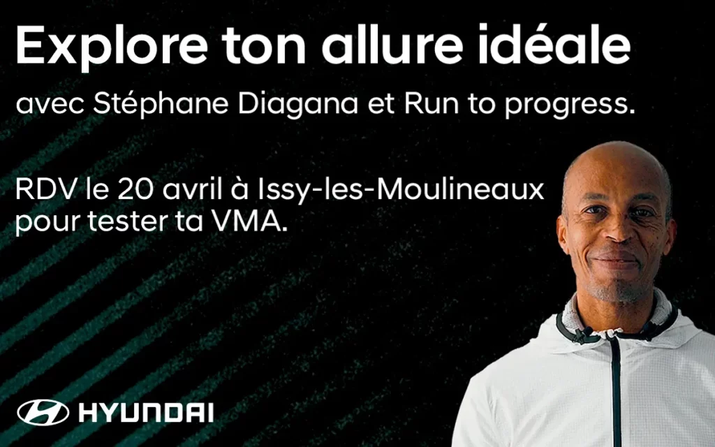 Test VMA avec Stéphane Diagana à Issy-les-Moulineaux